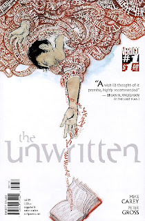 the unwritten comic