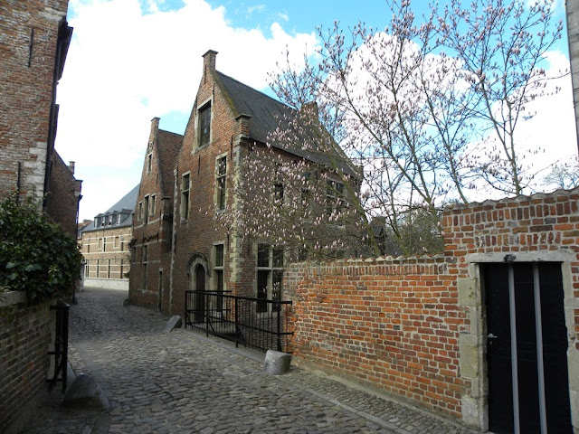 Begijnhof Leuven Demuinck Pardon