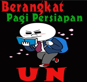 Kumpulan DP BBM Lucu Lucu Ujian Nasional » Foto Gambar Terbaru