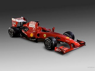 F1 Ferrari 