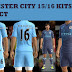 PES 2013 Manchester City 15/16 kit 