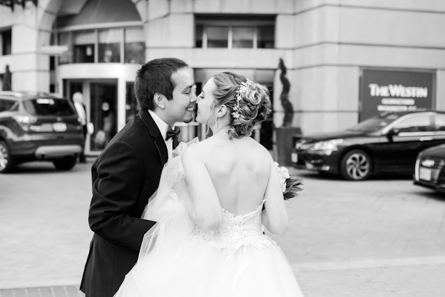 Washington DC Wedding at the Westin Georgetown by Heather Ryan Photography