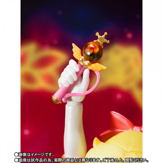 S.H.Figuarts Super Sailor Venus de "Sailor Moon" - Tamashii Nations