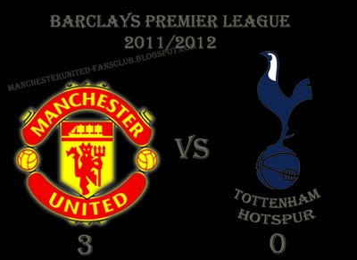 Manchester United vs Tottenham Hotspur Result Barclays Premier League