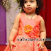 Pretty Baby Peach Fancy Frock