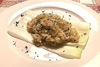 Risotto vegano, porri e finocchio (cucinaconemidio.blogspot.it)