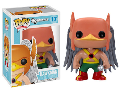 DC Universe Pop! Heroes Wave 3 by Funko - Hawkman Vinyl Figure