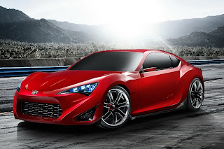 2011 Scion FR-S Concept Sport Coupe