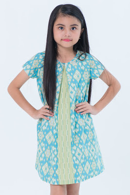  Model Baju Batik Anak Perempuan Terbaru Pilihan Terbaik 