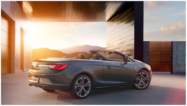 2016 Buick Cascada Prices and Specifications