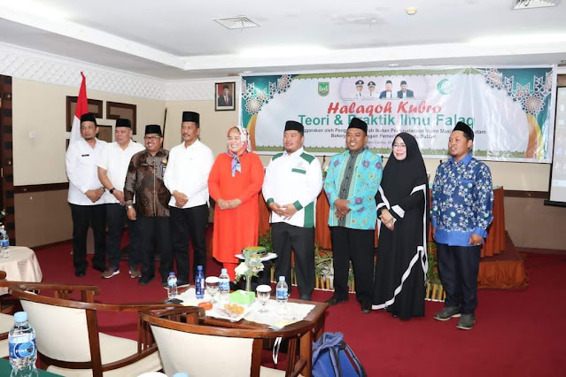 Walikota Rudi bersama Wagub Kepri Hadiri Halaqoh Kubro Teori dan Praktik Ilmu Falak
