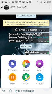 Five (5) Cool WhatsApp Features Unused By Most People @SketchTeck