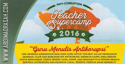 Anti-Corruption Teacher Supercamp 2016, Mari Guru RA Serta Madrasah