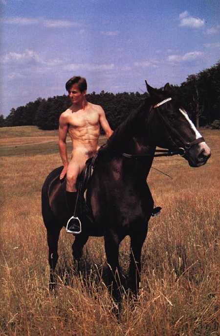 Riding Men The Gay Horseriding Fetish Blog He Would Feel Naked Only