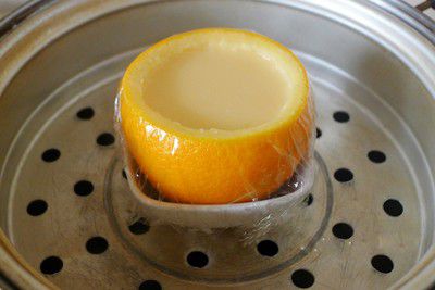 Làm bánh flan cam ngon tuyệt chỉ với 7 bước