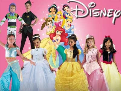 Disney Princess Halloween Costumes on Licensed Disney Costumes For Everyone From The First Disney Princess