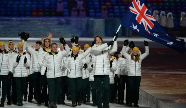 Pullin was the flagbearer for Australia at the 2014 Games