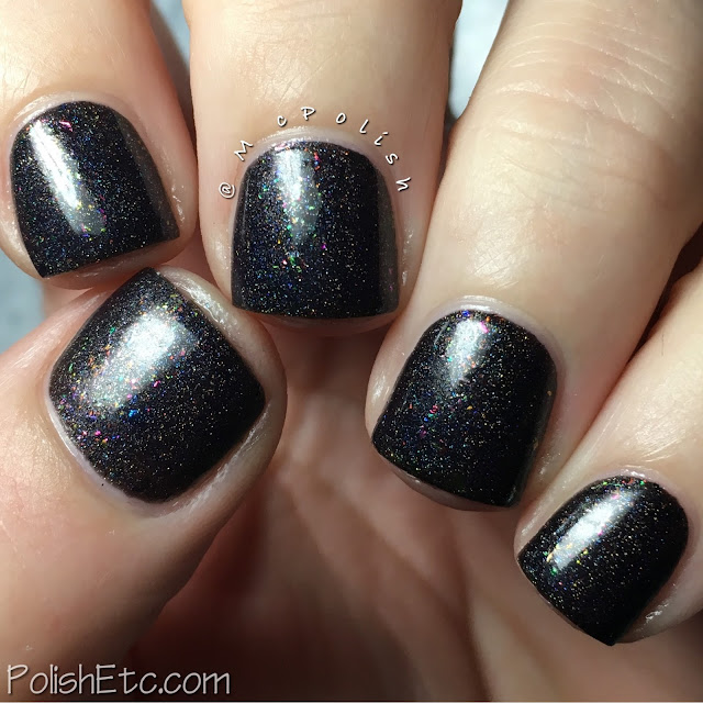 Ellagee - Cozy Winter Nights Collection - McPolish - Aurora Borealis