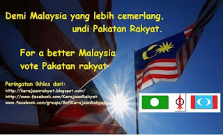 Demi Rakyat Malaysia Yang Lebih Cemerlang