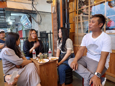 Suasanan Cafe Kampoeng Kite Batam