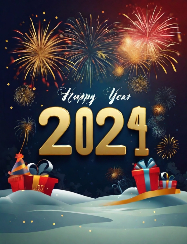 Happy New Year Wishes 2024   