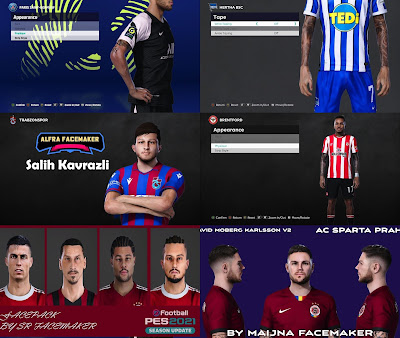 PES 2021 MiXed Facepack 266