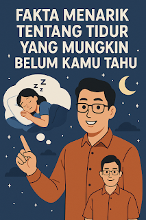 Fakta Menarik Tentang Tidur yang Mungkin Belum Kamu Tahu