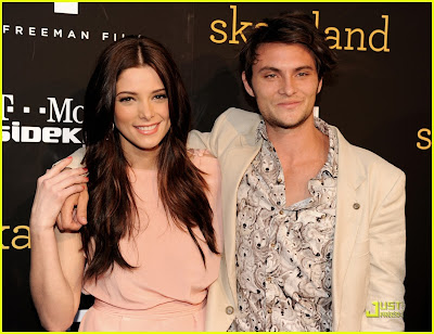 Ashley Greene with Shiloh Fernandez in Skateland' Premiere