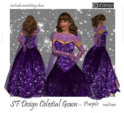 A while back i was asked to create the celestial tux in purple for a wedding