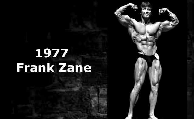 1977 Mr Olympia Frank Zane