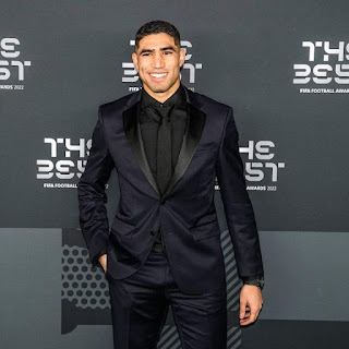 Achraf HAKIMI nie les accusations d’un présumé viol cité sur le site " Le Parisien"