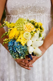 wedding, summer bouquets