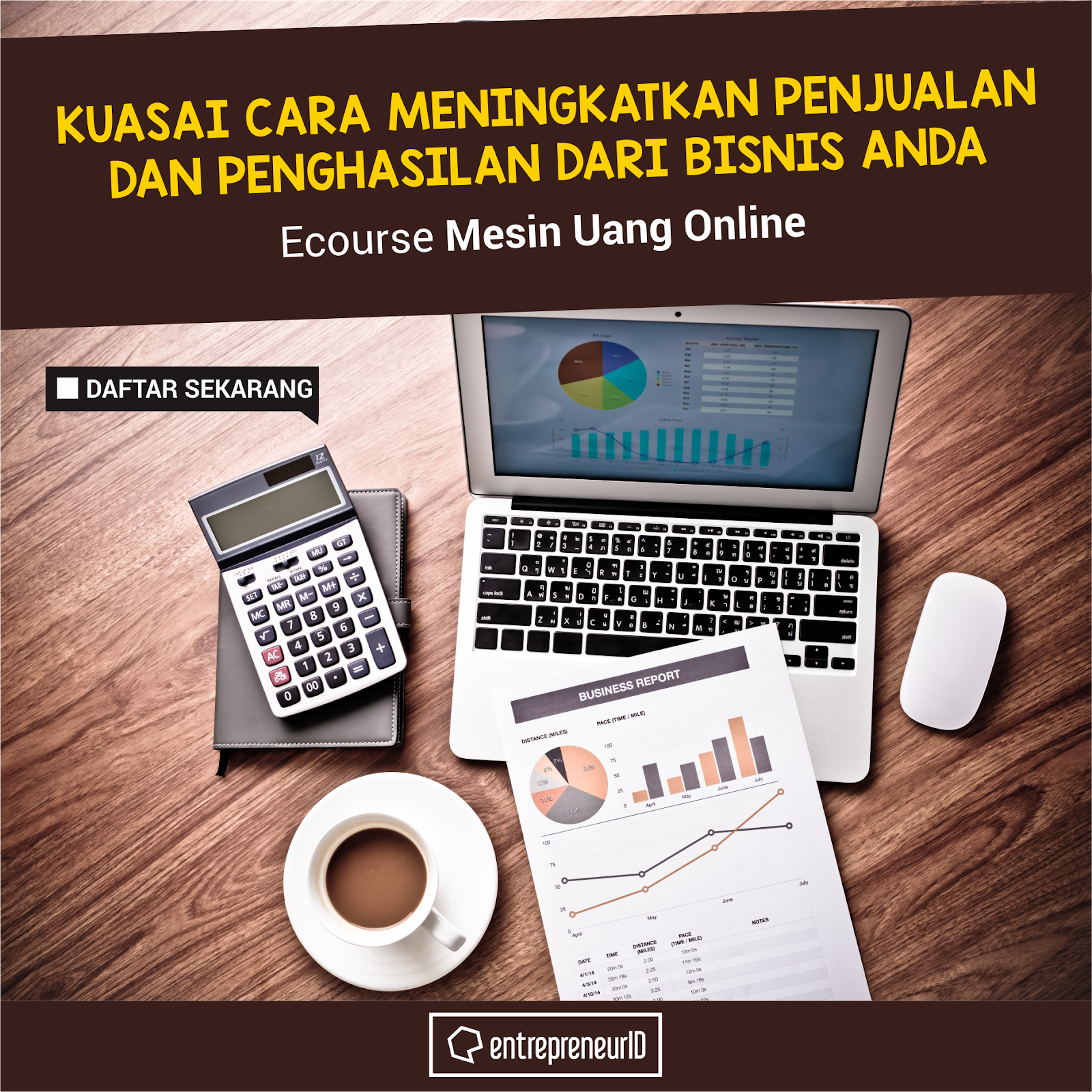 Ecourse Mesin Uang Online