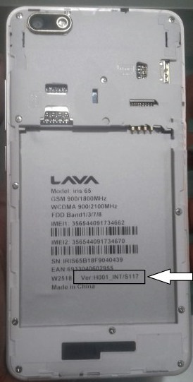 LAVA iris 65 Lcd Fix Dead Fix Firmware Download