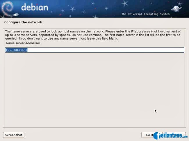 Cara Install Debian 6 Squeeze Berbasis GUI Lengkap Dengan Gambar - Feriantano.com