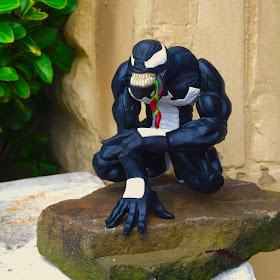 Marvel's Venom Resin Figure by WheresChappell