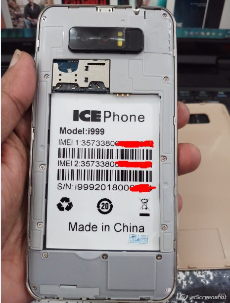 ICE Phone i999 Flash File