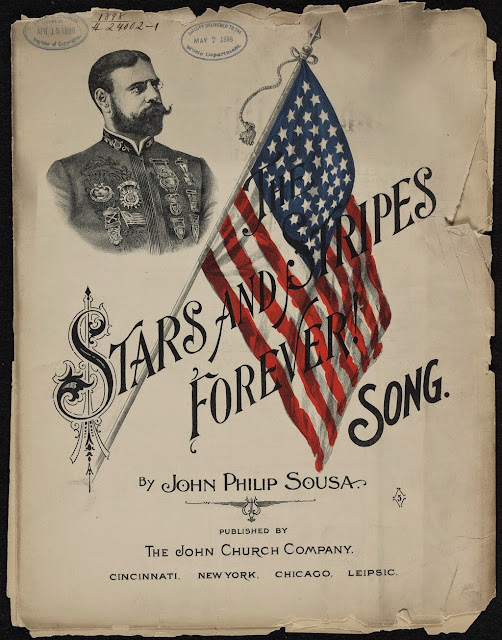 Stars and Stripes Forever Sheet Music Cover