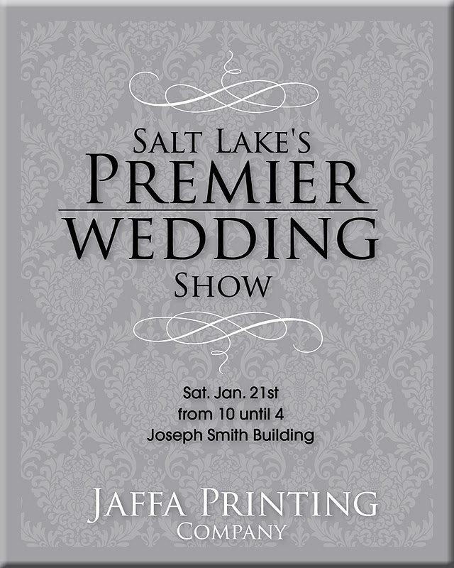 This weekend is Salt Lake's Premier Bridal Show at the Joseph Smith Building