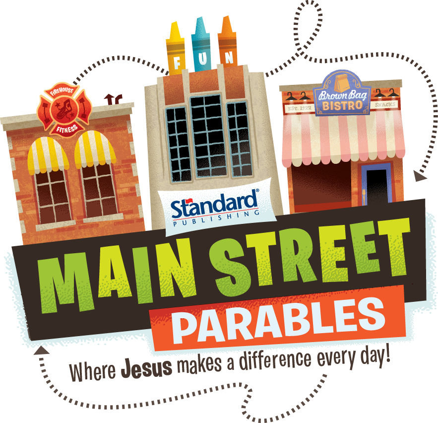 gold rush vbs decorating ideas. With Main Street VBS from