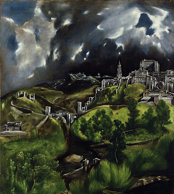  El Greco - vue de Tolede  