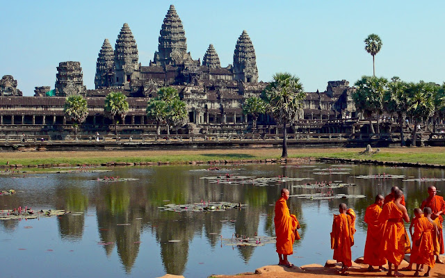 Templo de Angkor Wat, Camboya  Fotos de templos antiguos