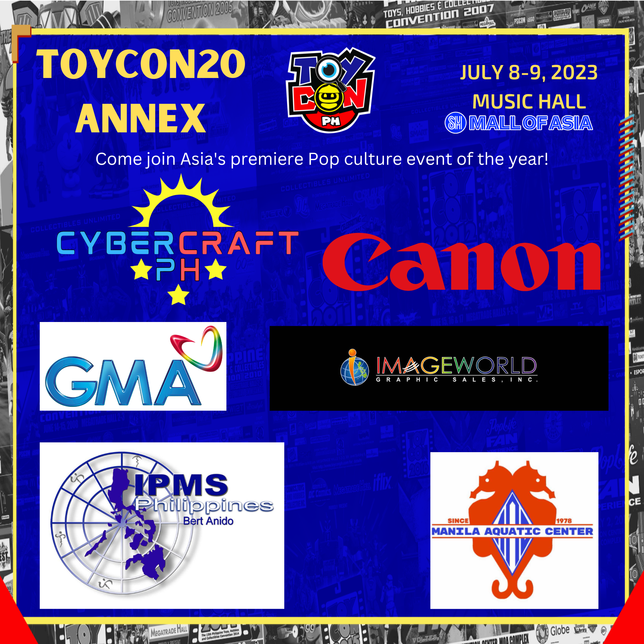 TOYCON Annex in MOA Music Hall