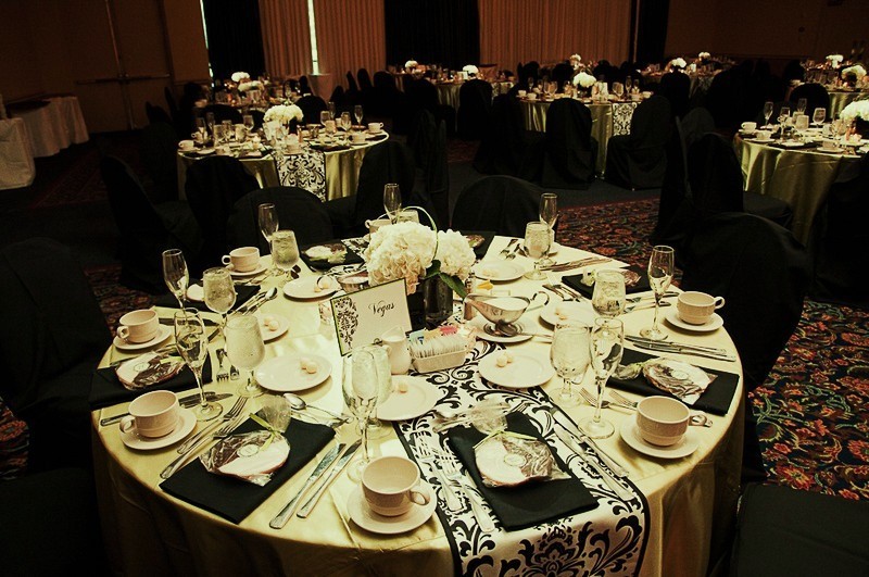 black and white wedding receptions black and white wedding reception ideas