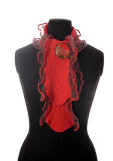 red scarf,red scarves,wool scarf