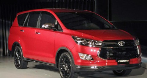  mobil  motor terbaru  WOW Toyota  Innova  Venturer  