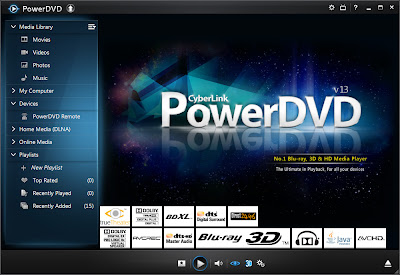 CyberLink PowerDVD Ultra 13.0.2720.57