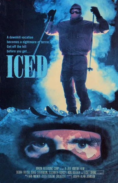 Cine Cuchillazo Iced 1988 Jeff Kwitny Castellano Inglés Subs Subtítulos Subtitulada Español VOSE MEGA Película