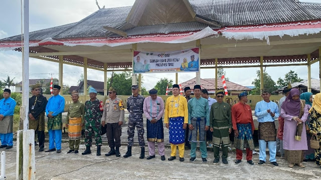 Forkopicam Tanah Merah Melaksanakan Peringatan Hari Jadi Ke- 67 Provinsi Riau 