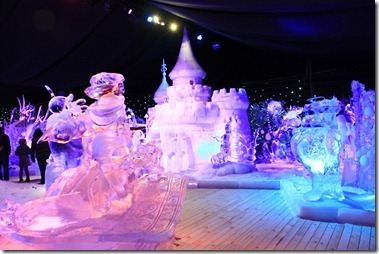 Sneeuw en Ijssculpturen festival